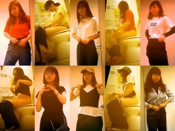 Girls on the Toilet ◎期間限定◎ ≪≪スラ～っと、伸びた美脚�…