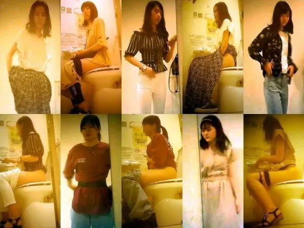 Toilet Spy Cam ◎期間限定◎ ≪≪超~~!!めちゃ、カワ�…