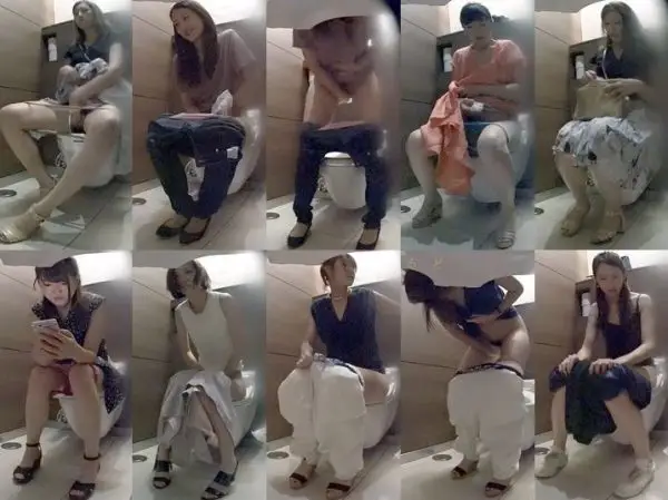 Girls on the Toilet 美女の肛門からぶっといウンコ！アイドル級