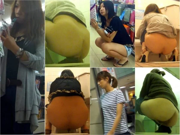 『大』炸裂!!　お姉さん達の特大撮りGirls on the Toilet