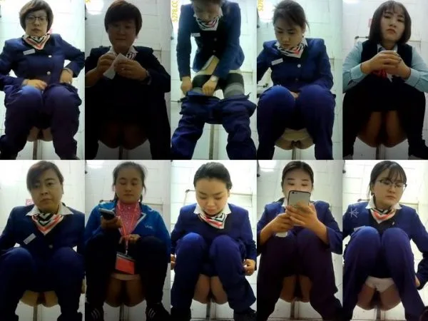 China Coffee Shop Toilet *Sifangclub* 2020 Toilet Voyeur Action