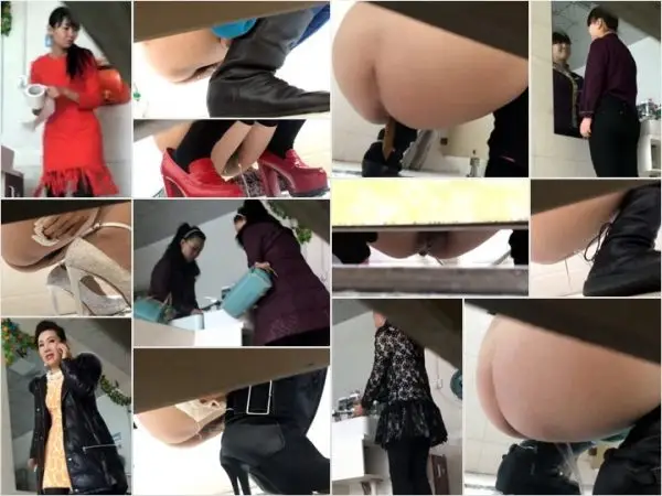 China University Public Toilet Girls