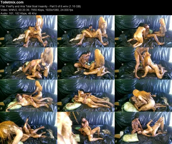 FireFly and Aria Total Scat Insanity – Part 5 of 8
