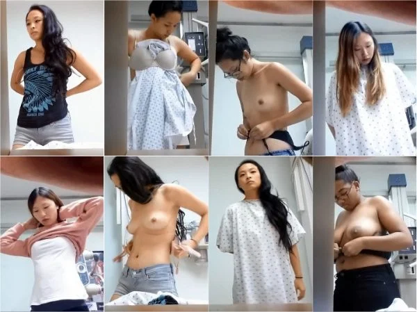Hidden camera in the treatment room 1-2 Locker Room