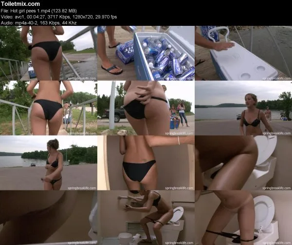 Hot girl pees 1
