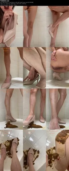Marinayam19 – Squishing my Shit with Nude Pumps