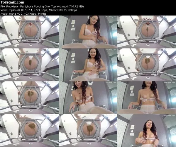 PooAlexa – Pantyhose Pooping Over Top You