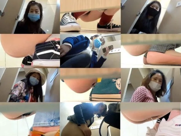 Tea Shop Toilet Chenese Toilet Voyeur *Sifangclub* 2020