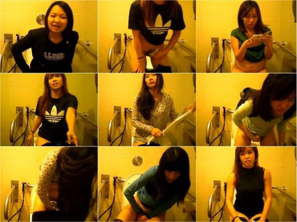 Singapore female toilet 28-30 Amateur Pee Voyeur