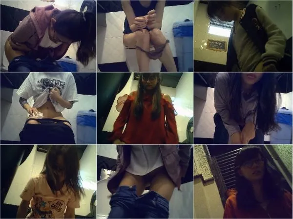 Singapore female toilet 28-30 Amateur Pee Voyeur