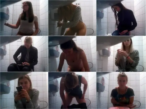 Student Restroom Voyeur Amateur Pee
