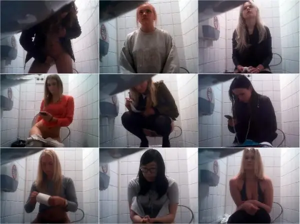 Student Restroom Voyeur Amateur Pee