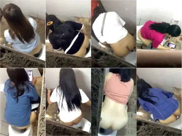 Thai Street Toilet Voyeur Amateur Pee