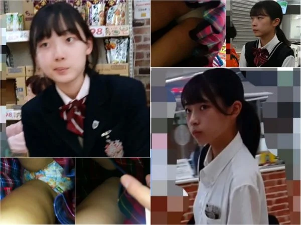 【FHD-bri25】長身美人JDへの対面パンチラ撮りUpskirt