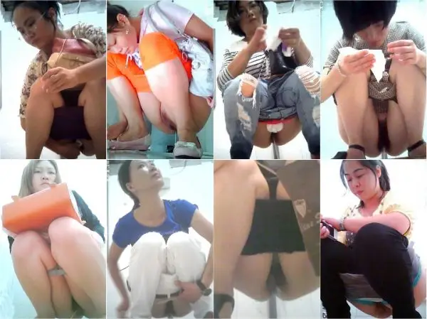 Toilet Voyeur Chinavoyeur B999-B1026