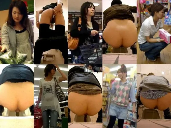 某コンビニトイレエス型限定, 熟女ト〇レ 01