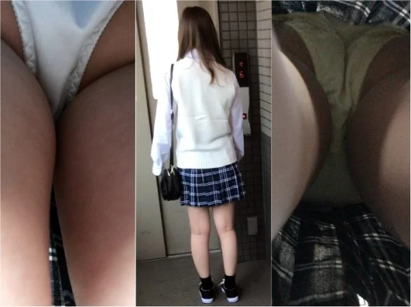 【いやかわいすぎ.!!】きれい目２ Japanese Voyeur Upskirt