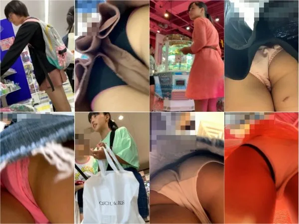 炉O系女子逆さ盗撮風VOL.1-VOL.6 Japanese Upskirt