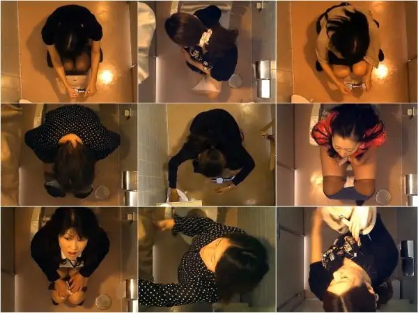 ショップ店員さん専用洋式トイレ3 Hidden Cam Toilet