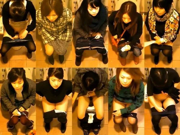 ショップ店員さん専用洋式トイレ3 Hidden Cam Toilet