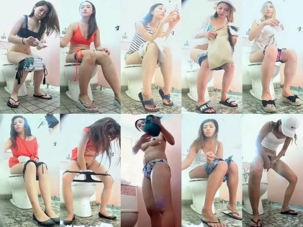 モデル特定要素が高すぎて・・・和式トイレToilet Voyeur