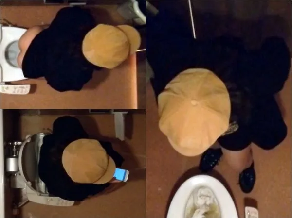 ショップ店員さん専用洋式トイレ3 Hidden Cam Toilet