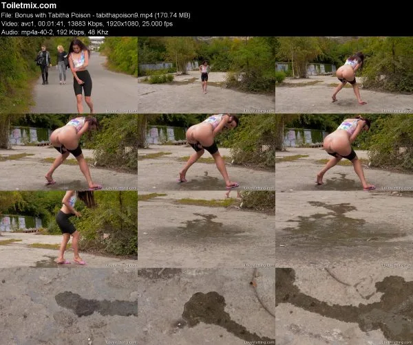 Bonus with Tabitha Poison – tabithapoison9