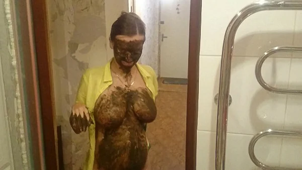 Brown wife – Shit in the sink