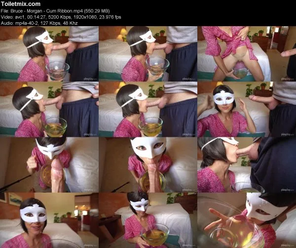 Bruce – Morgan – Cum Ribbon