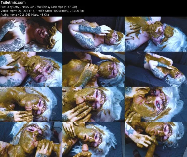 DirtyBetty – Nasty Girl – feat Stinky Dick