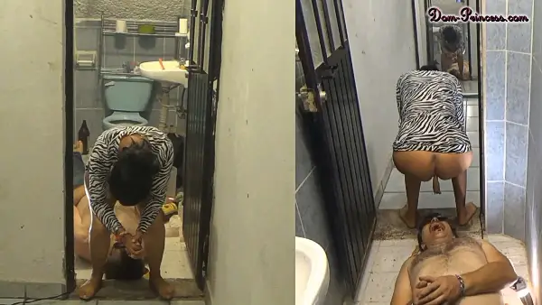 He also lives like a pig toilet slave, FullHD 2020