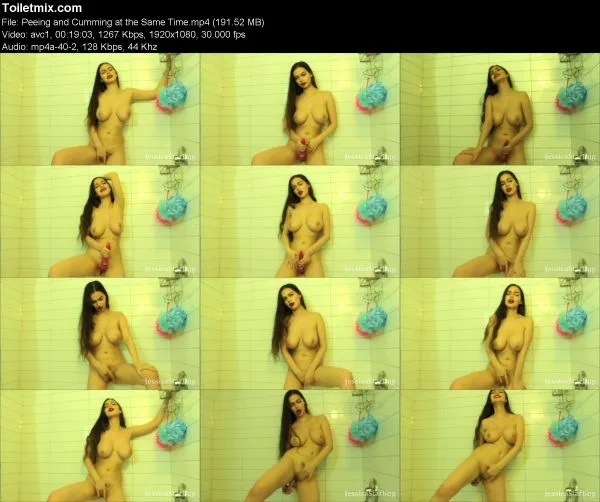 Peeing and Cumming at the Same Time