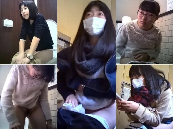 モデル特定要素が高すぎて・・・和式トイレToilet Voyeur
