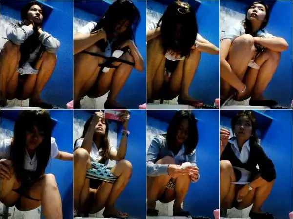 Thailand student toilet 40 Hidden Cam Toilet