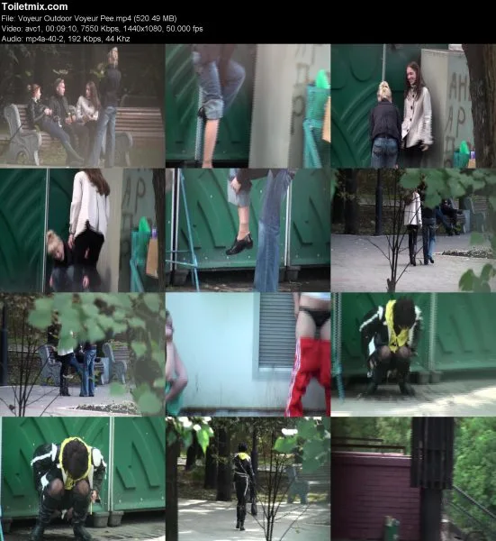 Voyeur Outdoor Voyeur Pee