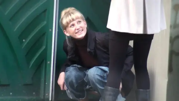 Voyeur Outdoor Voyeur Pee