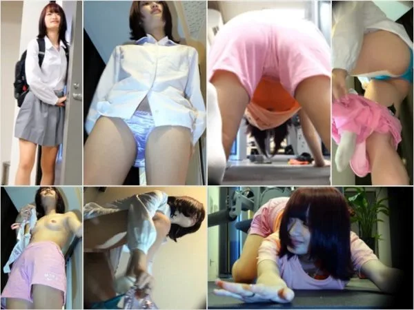 みる初の妹系JK制服着替えを覗き見る！Japanese Voyeur Upskirt