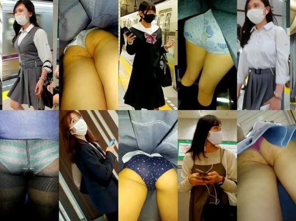 Upskirt 逆さめくり動画２４～〇服ちゃん解禁？！～