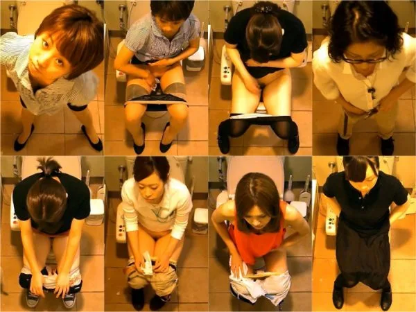 Japanese Voyeur Toilet たいわん和式29