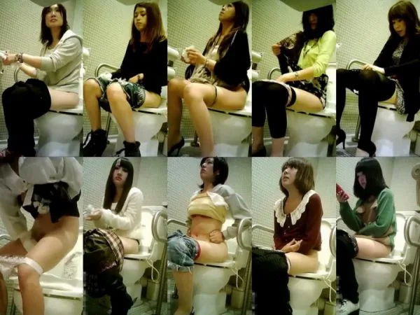 Japanese Voyeur Toilet たいわん和式29