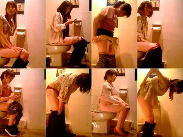 Japanese Voyeur Toilet たいわん和式29