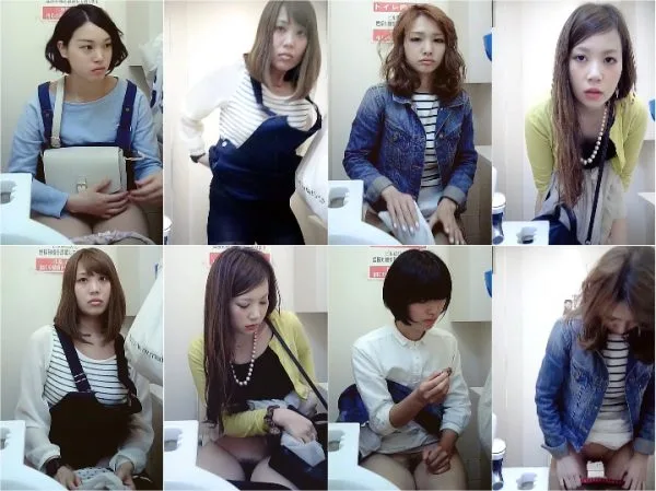 Girls on the Toilet K的な個室観察 No.062