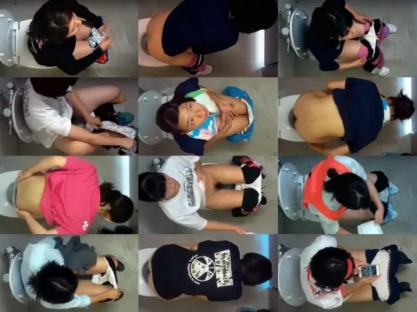 Toilet Voyeur [無] トイレ盗撮　in CHAINA #21　[高画質]
