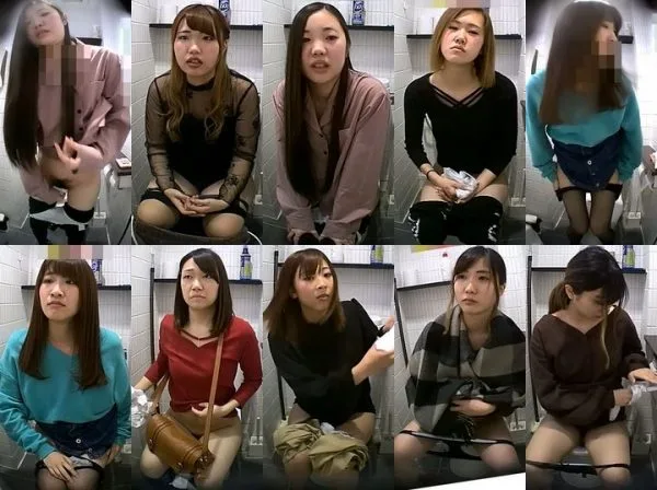 Toilet Voyeur【新作】トイレ盗撮シリーズ⑪