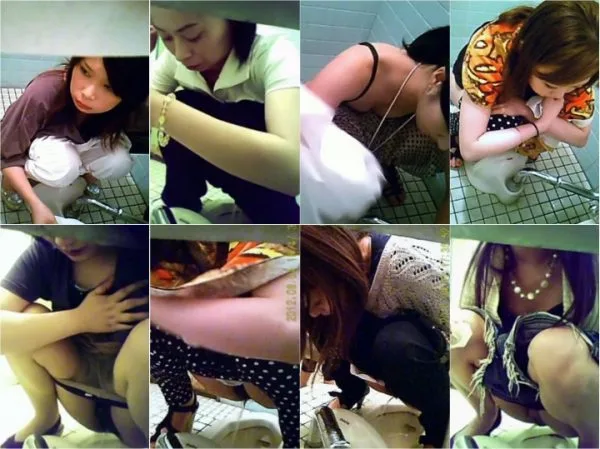 正面から失礼します。Vol.51 Toilet Voyeur