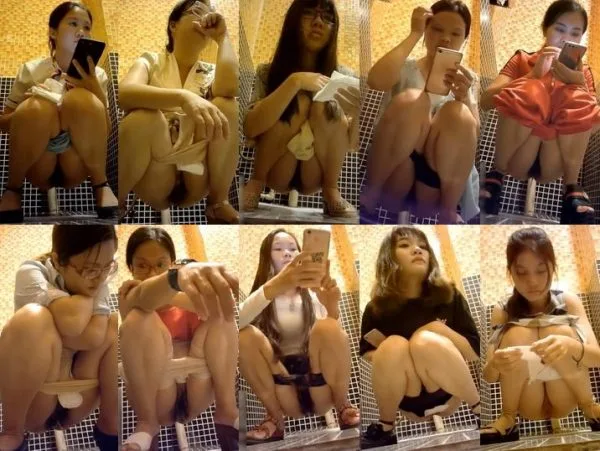 Toilet Voyeur [無] トイレ盗撮　in CHAINA #21　[高画質]
