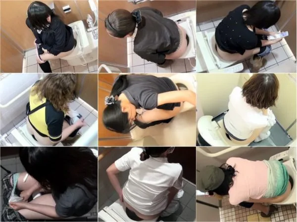 Toilet Voyeur【新作】トイレ盗撮シリーズ⑪