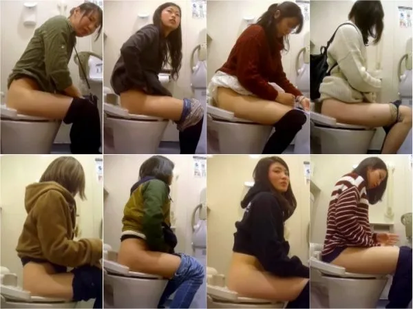 Toilet Voyeur ＣＫ女子洋式2カメ盗撮（無）