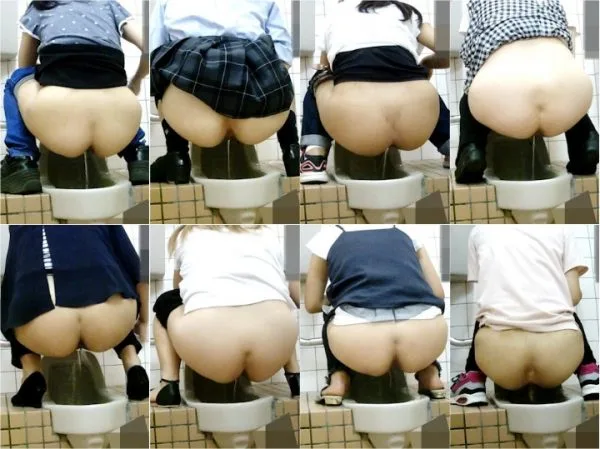 Toilet Camera 丸見えトイレのお尻倶楽部
