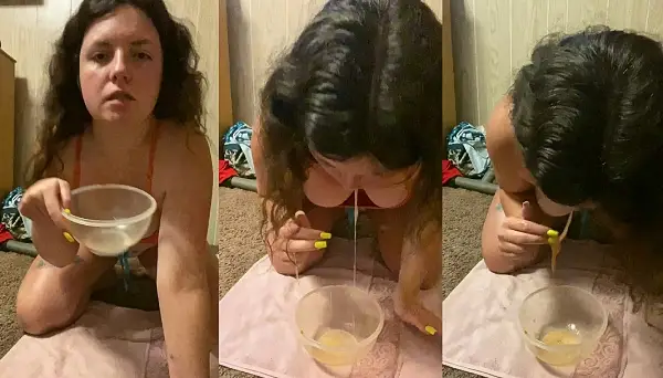 Cherryshortcake0 – Cherry eating puke